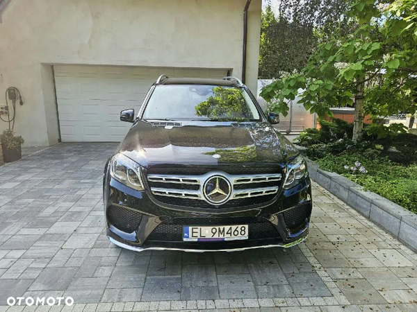 Mercedes-Benz GLS 350 d 4-Matic