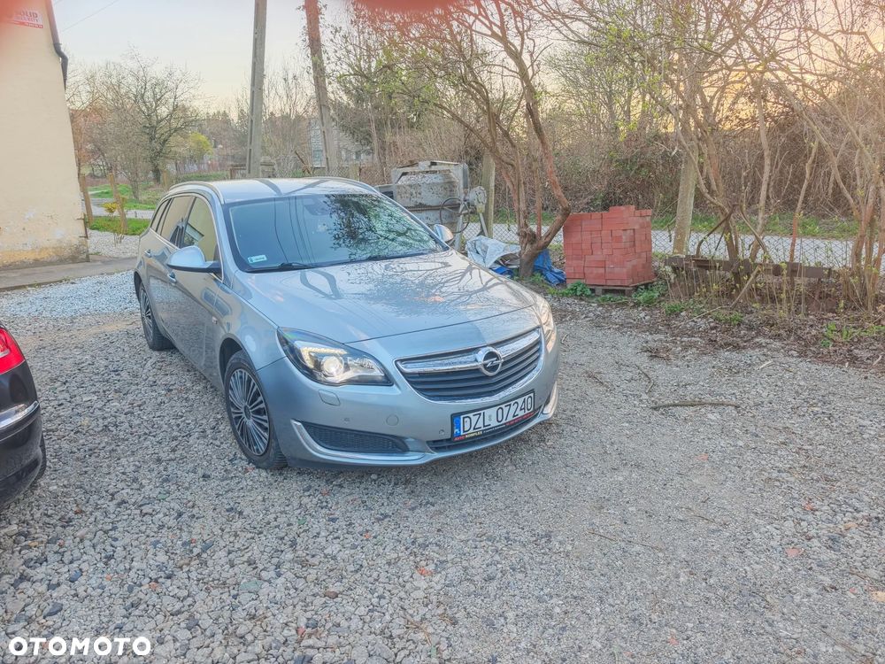 Opel Insignia 2.0 CDTI 4x4 ecoFLEX - 8