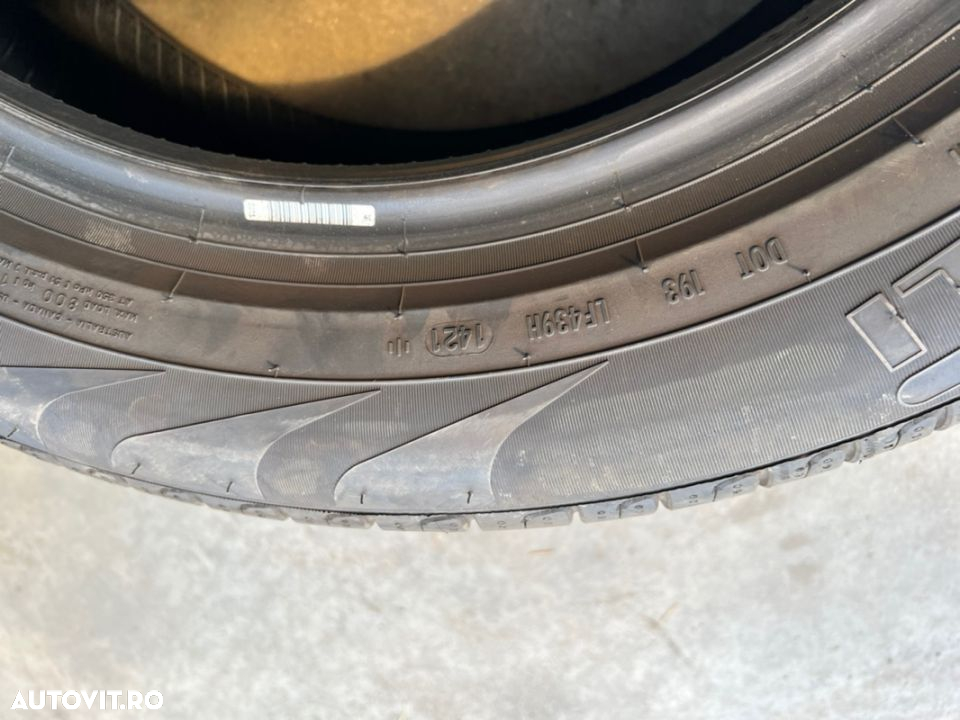 vand 4 anvelope 235/55/18 pirelli de vară ca noi - 8