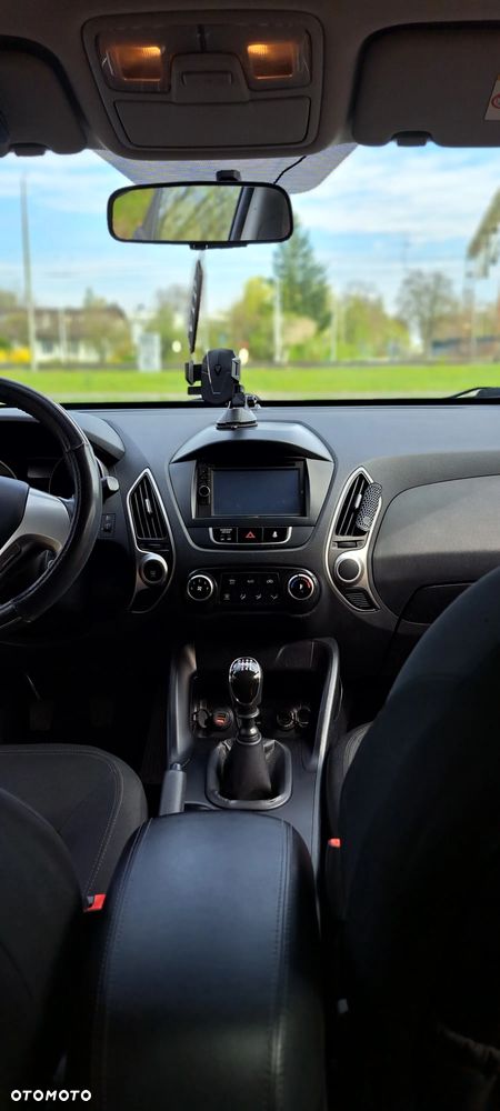 Hyundai ix35 blue 1.6 2WD Finale - 15