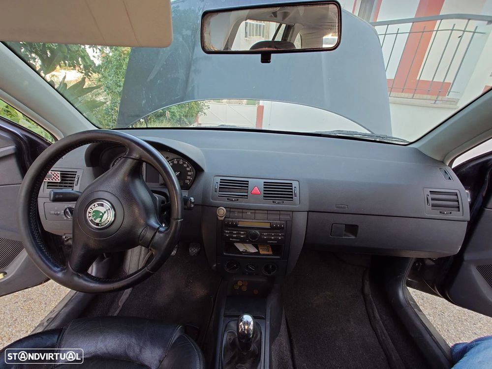 Skoda Fabia Break 1.4 TDi Sport - 21