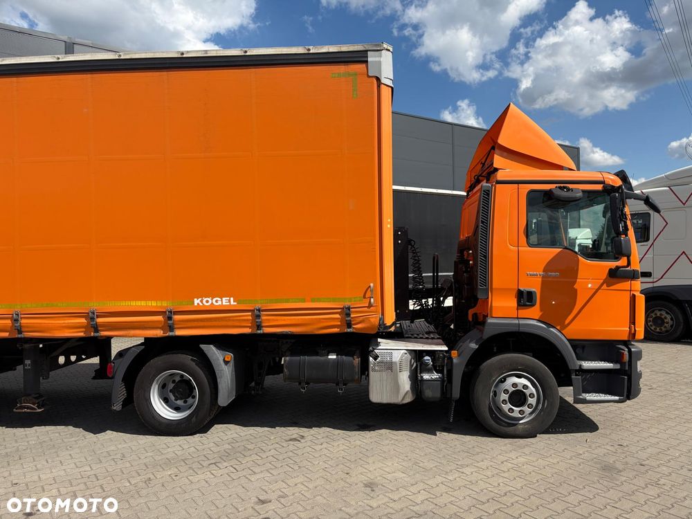 MAN TGM 15.290 + Naczepa 1 OSIOWA / DO NAUKI JAZDY / NAUKA JAZDY / TGS / TGL - 7