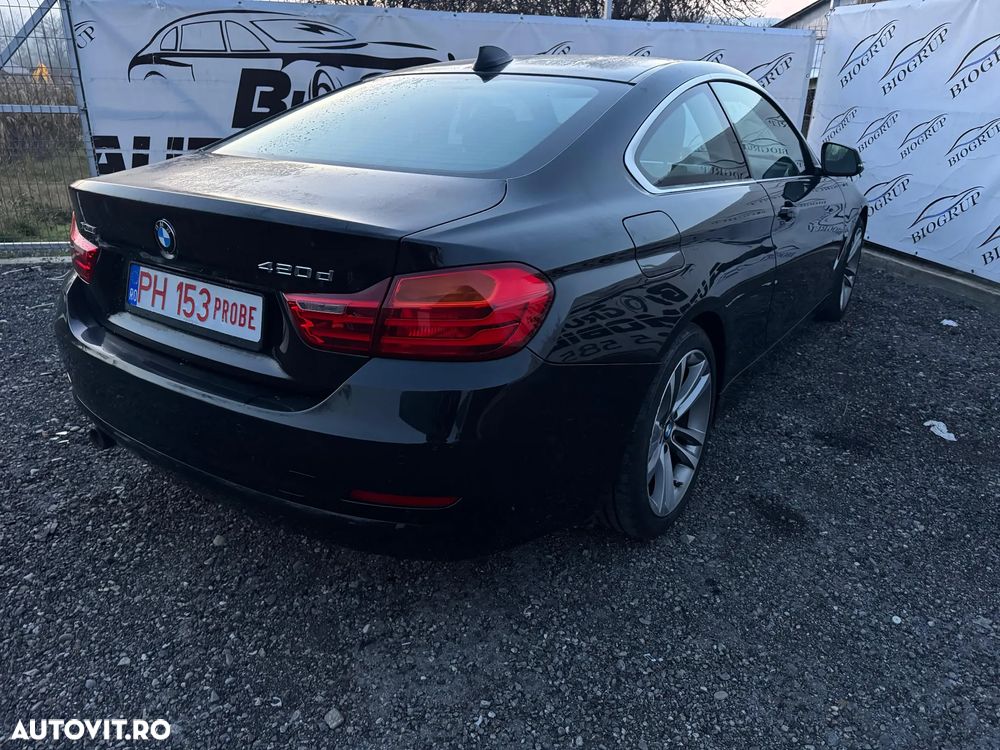 BMW Seria 4 420d Coupe xDrive Aut. - 11
