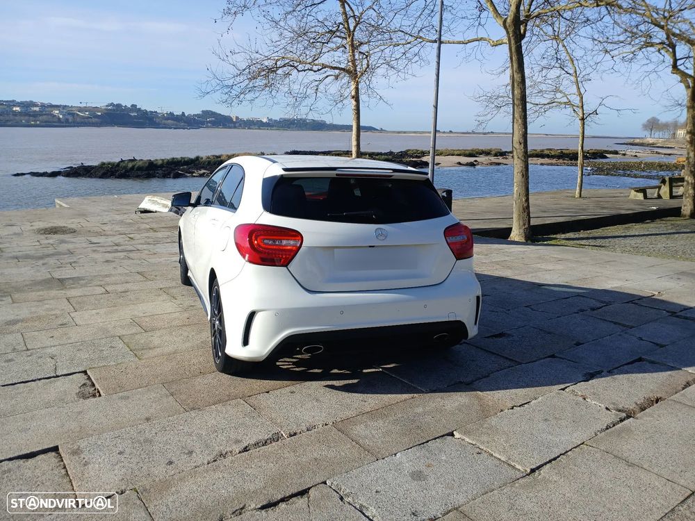 Mercedes-Benz A 180 CDI (BlueEFFICIENCY) 7G-DCT AMG Sport - 13