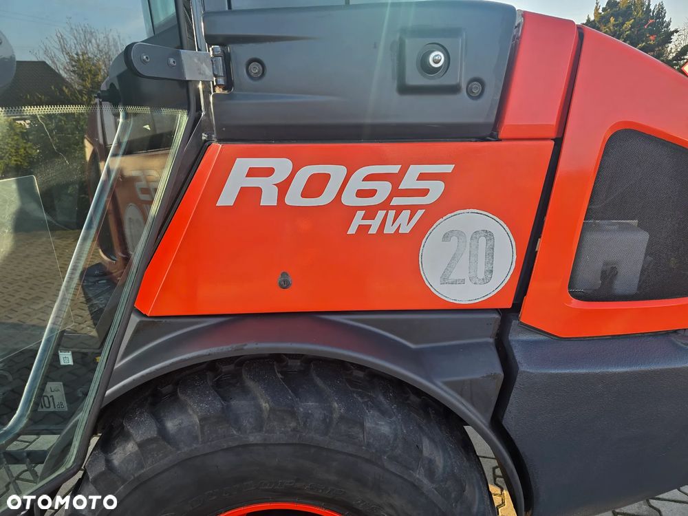 Kubota R 065 HW SPROWADZONA Z DE TYLKO 1090 MTH SUPER STAN !! - 20