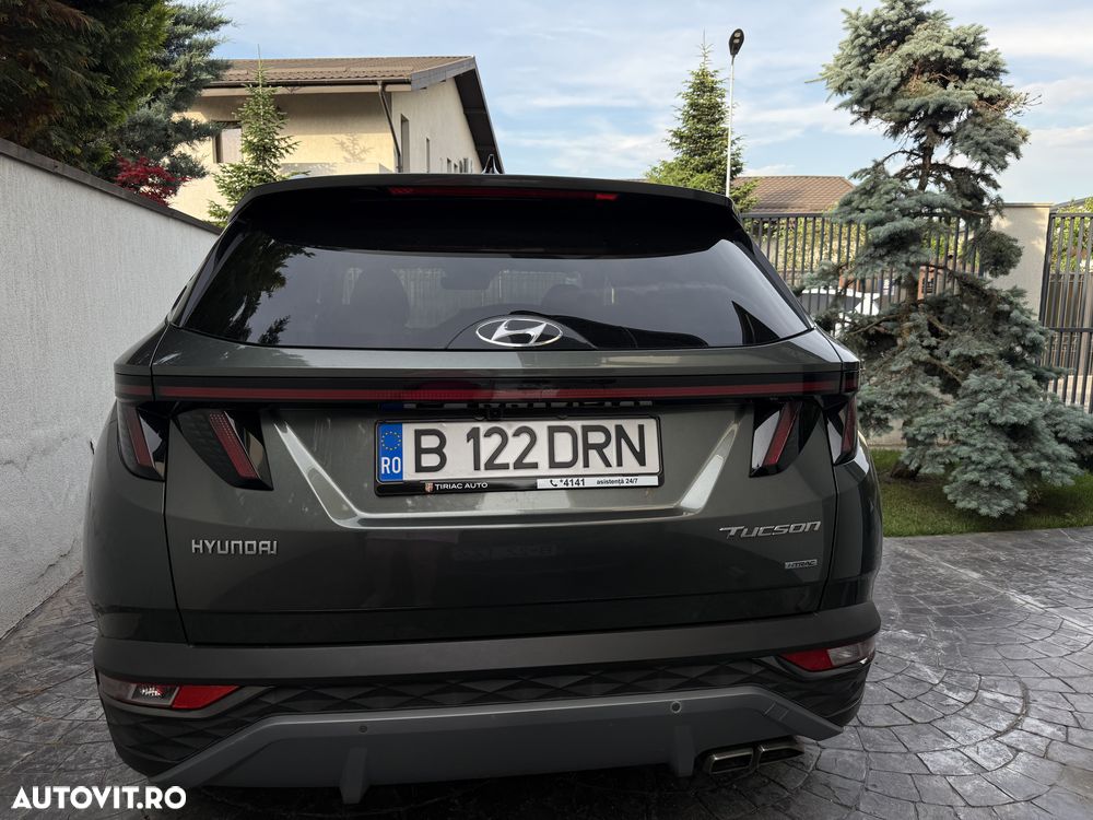 Hyundai Tucson 1.6 l MHEV 180 CP 4WD 7DCT Premium - 6