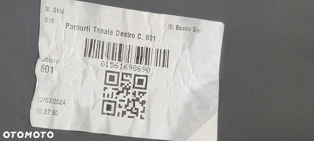 ZDERZAK TYŁ TYLNY ALFA ROMEO TONALE 2022- 156164997 156169954 - 14