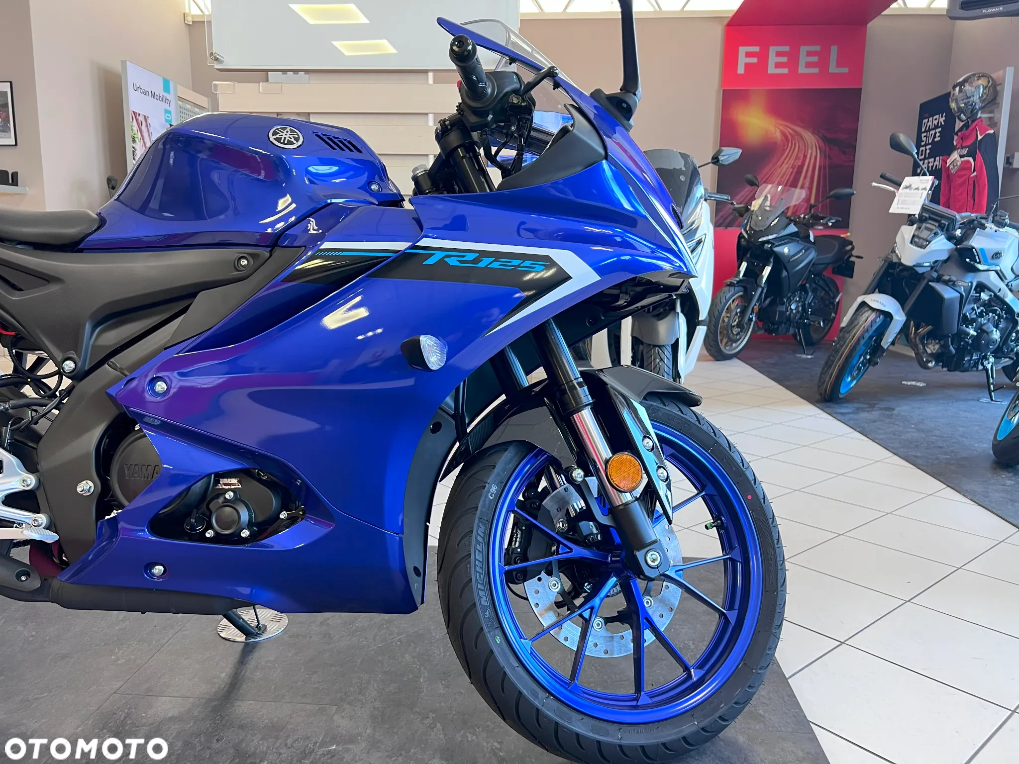 Yamaha R125 - 8