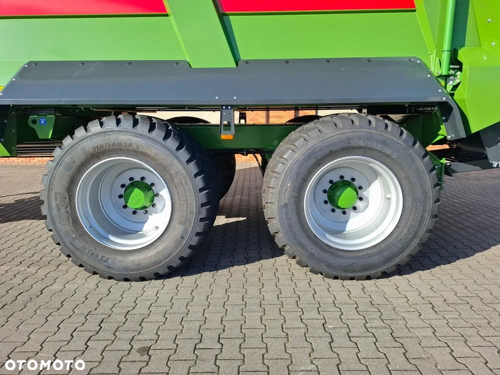 Bergmann XPERT 5.24 SERIA TSW rozrzutnik uniwersalny do wapna i do obornika - 30