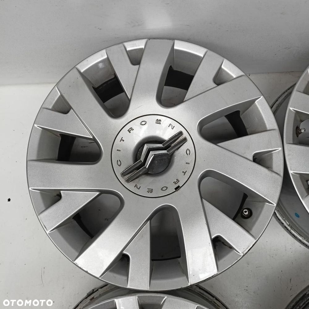 Alufelgi 4x108 17 Citroen C4 C4 Picasso 4szt (F7055) - 2