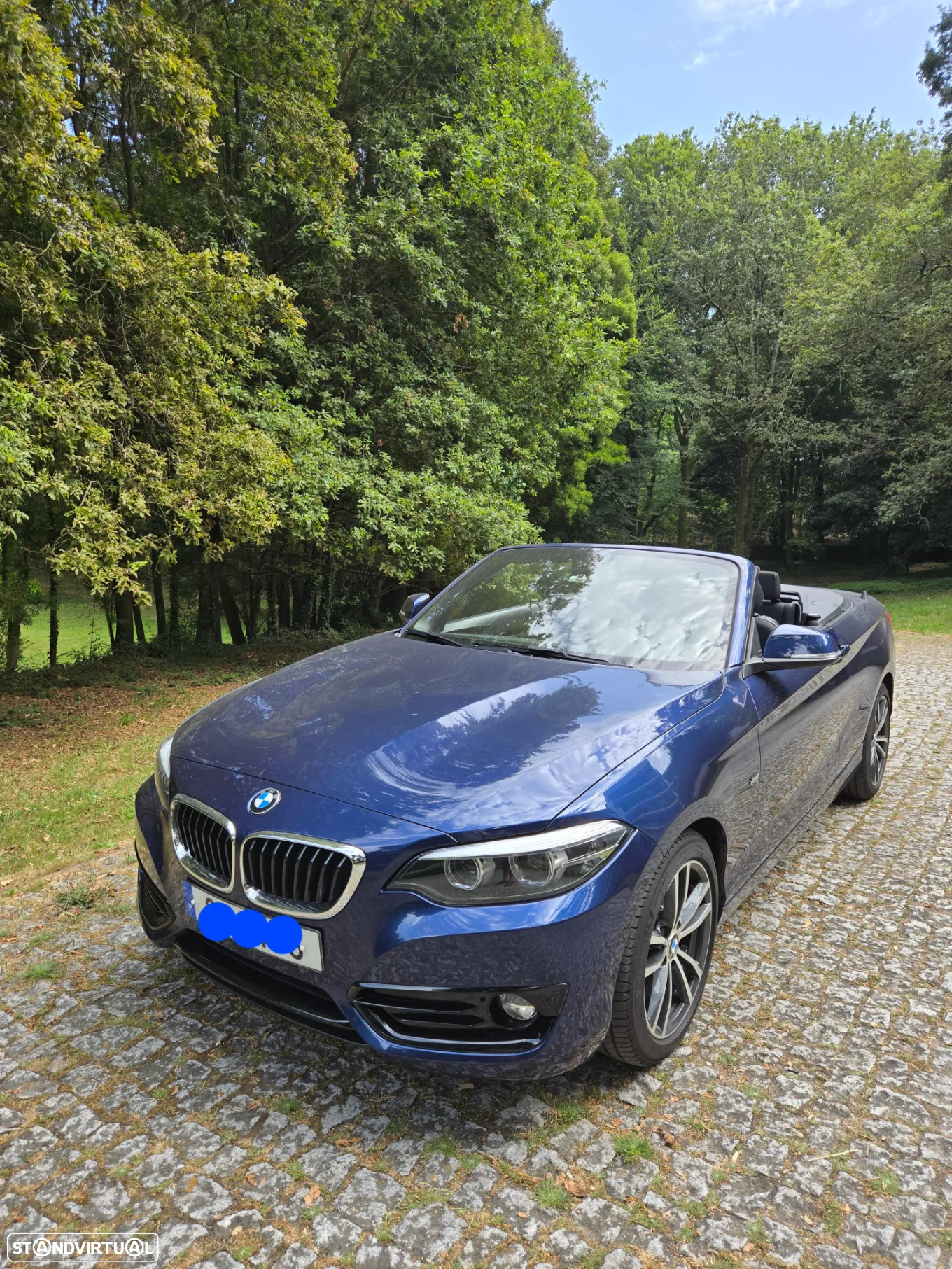 BMW 218 d Cabrio - 5