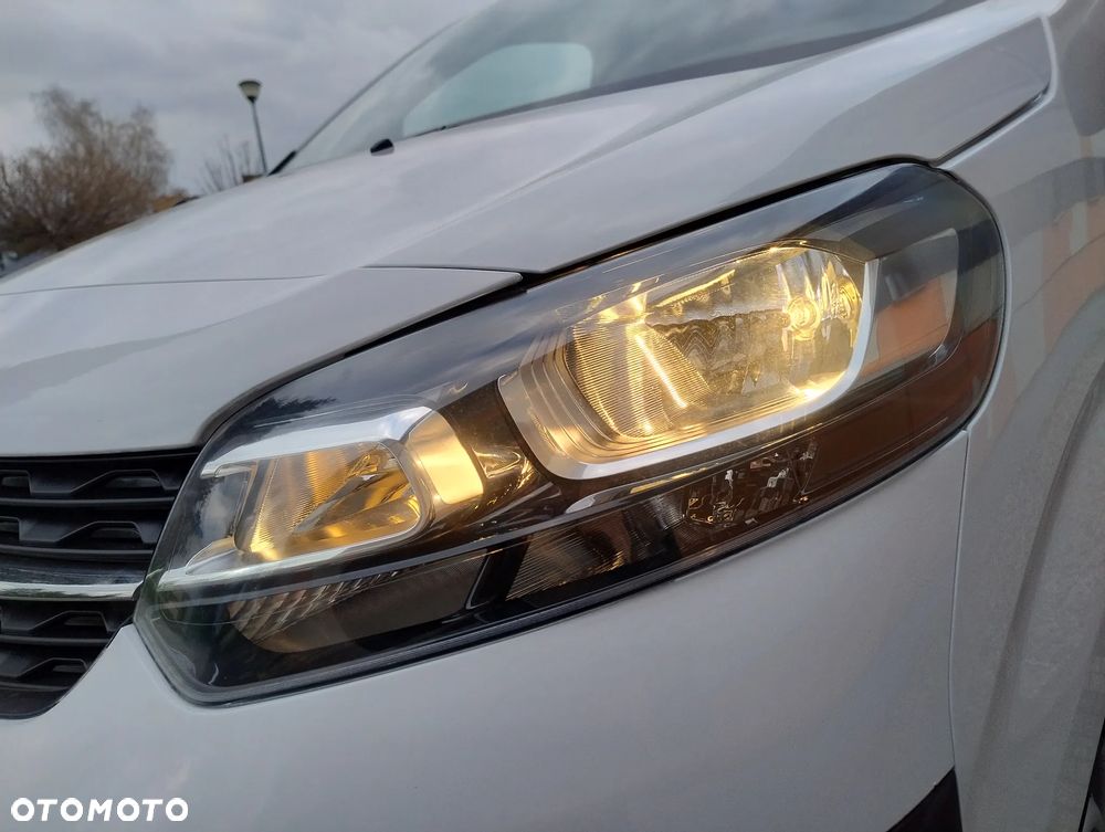 Opel VIVARO NOWY MODEL 1.5 Diesel (102KM) 6-BIEGÓW (L2H1) (EURO,6) KLIMA STAN IDEALNY NIE MA RDZY BEZWYPADKOWY SERWIS A.S.O. DO KOŃCA ! ! ! - 26