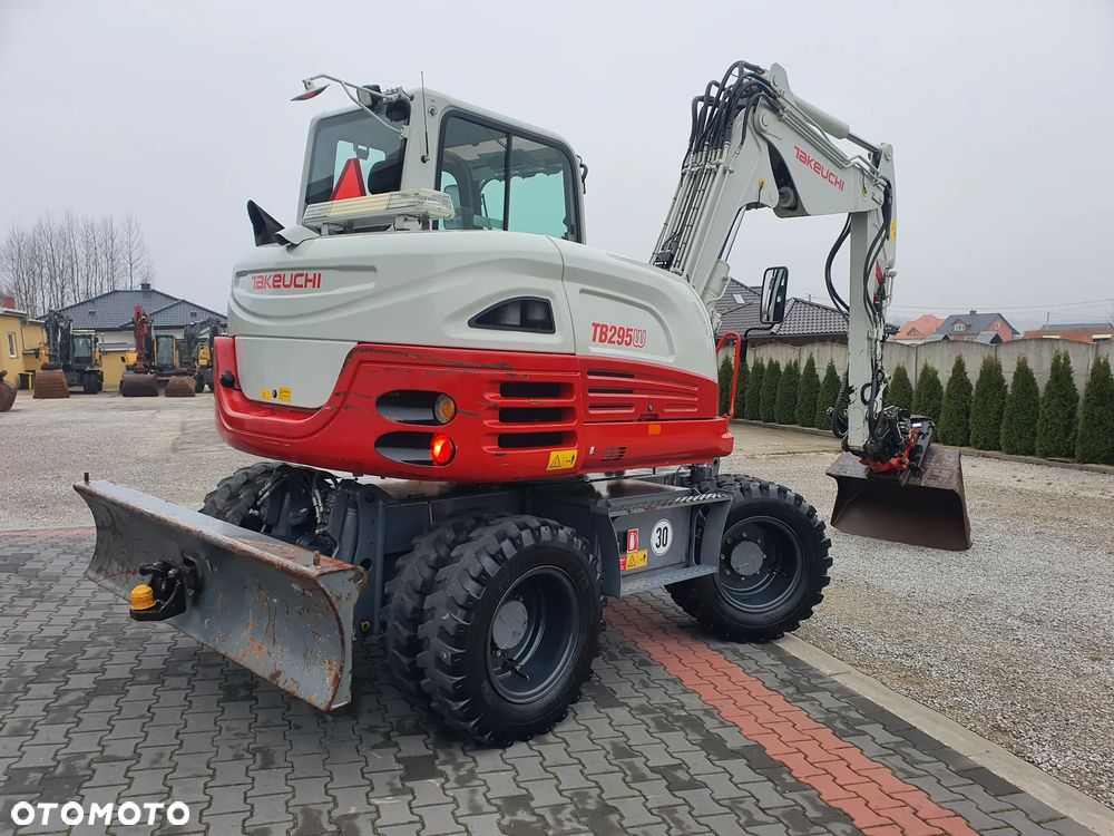 Takeuchi TB 295 W - 5