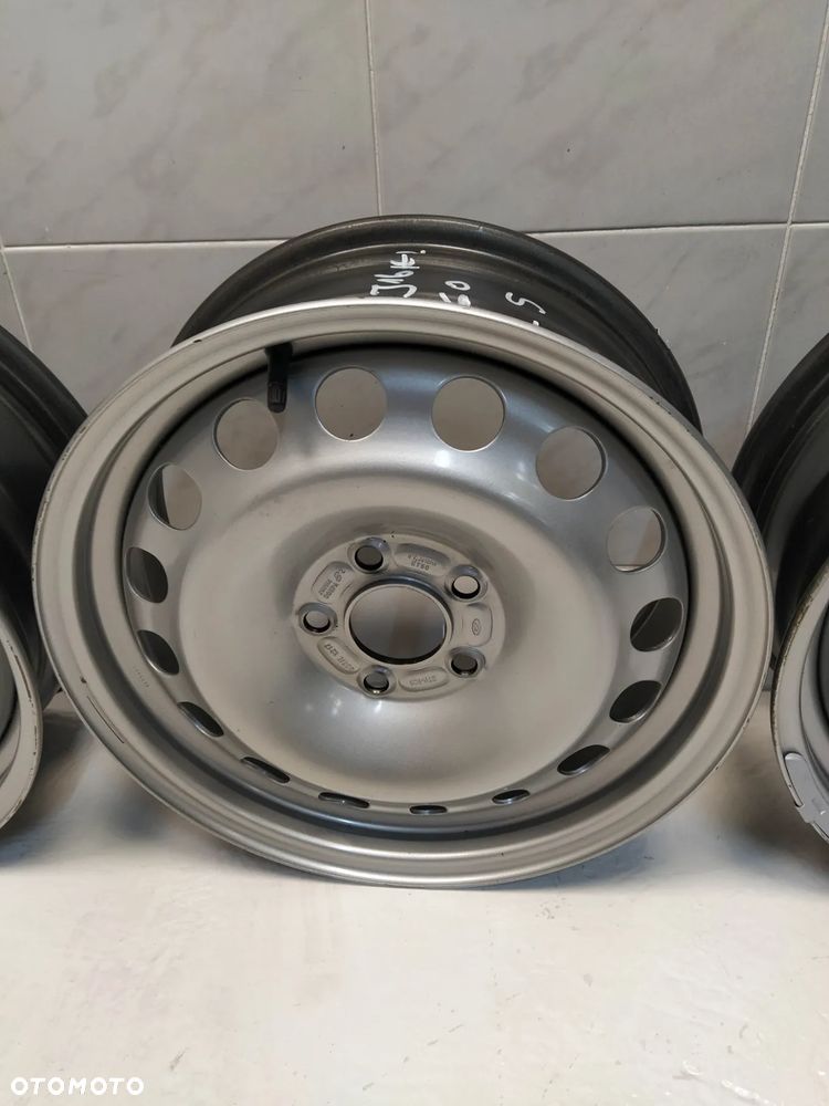 FORD 16X6,5 FELGI STALOWE R16 5x108 ET 50 CZUJNIKI CIŚNIENIA KOMPLET - 4