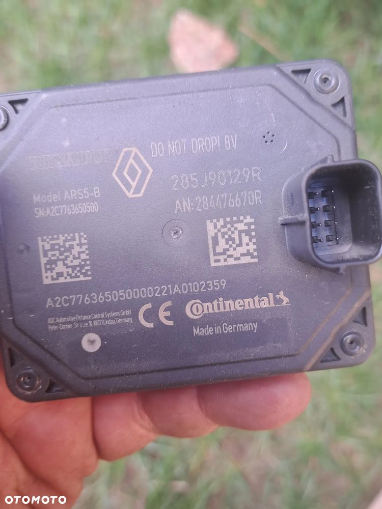 Radar Sensor Distronic ACC Dacia Renault 285J90129R 284476670R 259975285R - 7