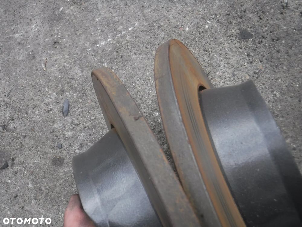 Audi TT A3 8P Golf V 2.0 TFSI FSI tarcze hamulcowe przod tyl klocki kpl - 5