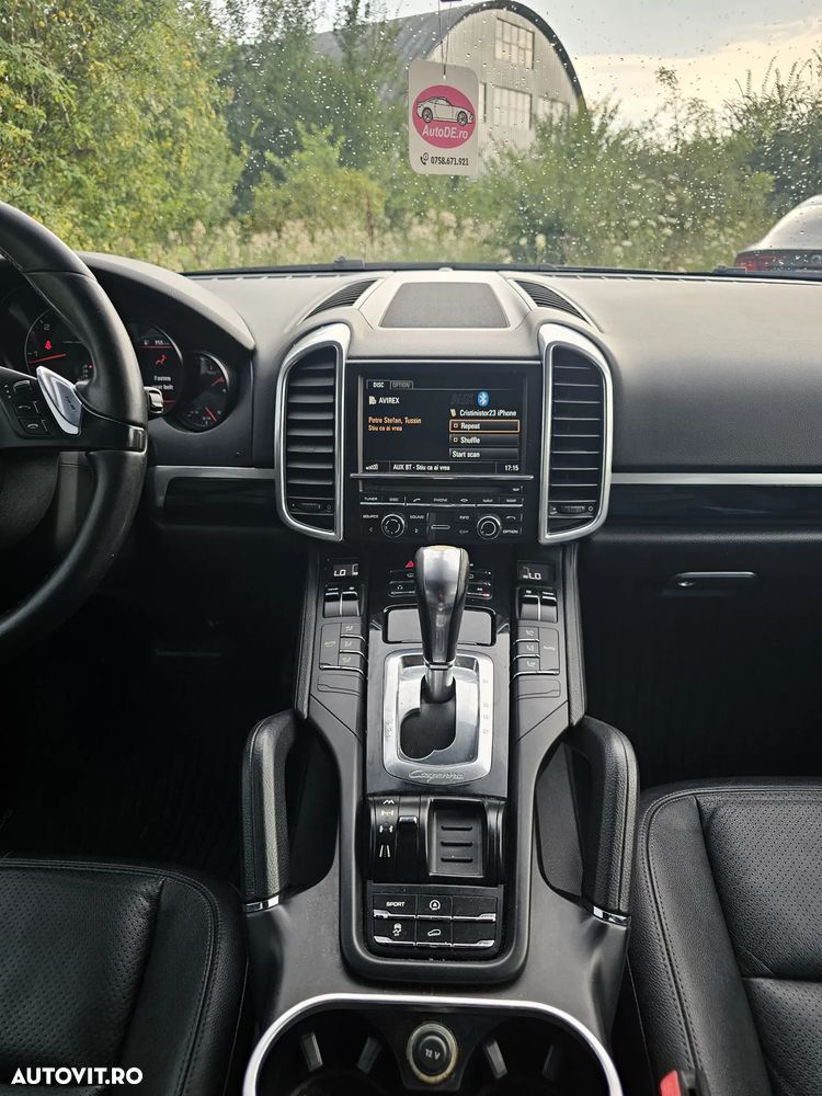Porsche Cayenne 3.0TD TipTronic - 9