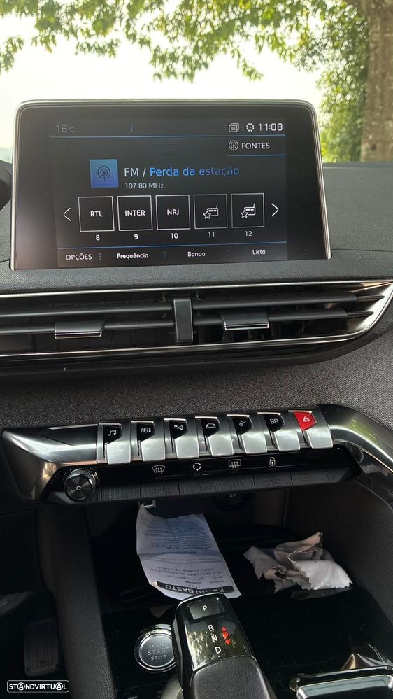 Peugeot 3008 PureTech 130 Stop & Start GPF EAT8 GT - 20