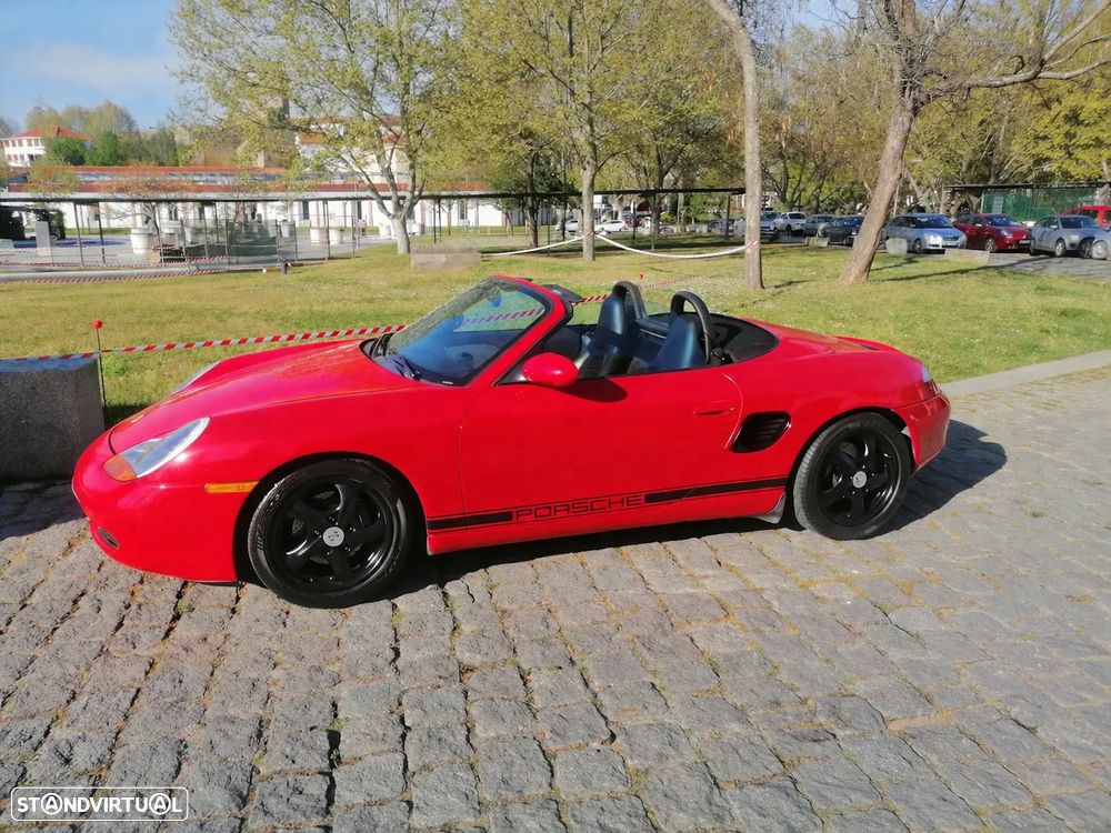 Porsche Boxster 2.5 - 2