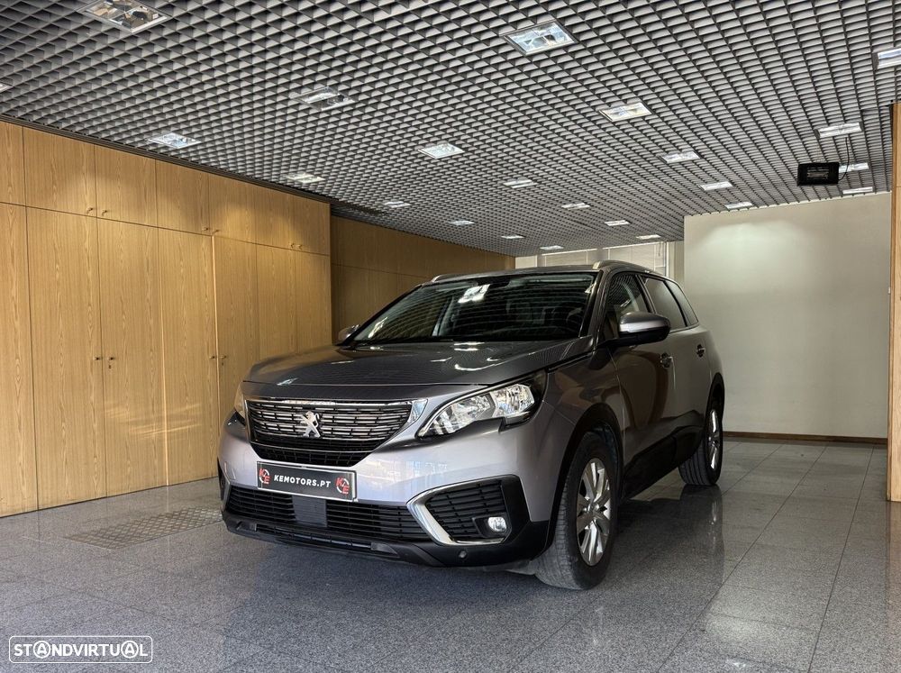 Peugeot 5008 1.5 BlueHDi Allure Pack EAT8 - 4