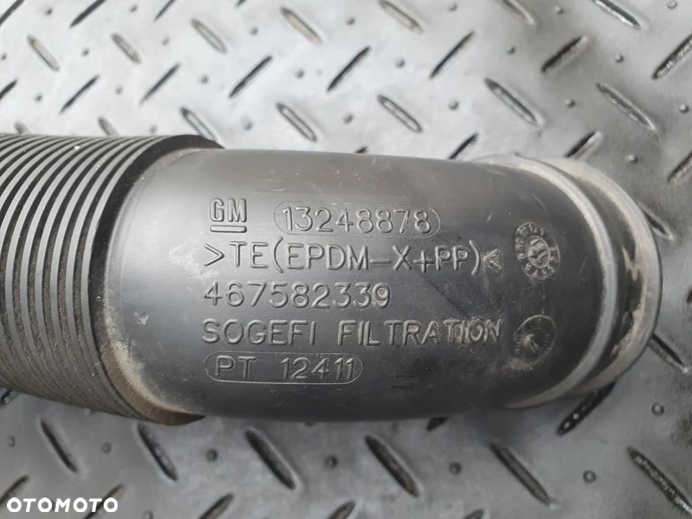 RURA DOLOTOWA POWIETRZA OPEL CORSA D 1.4 16V 13248878 - 2