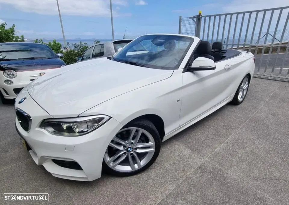 BMW 220 d Cabrio Pack M Auto - 5