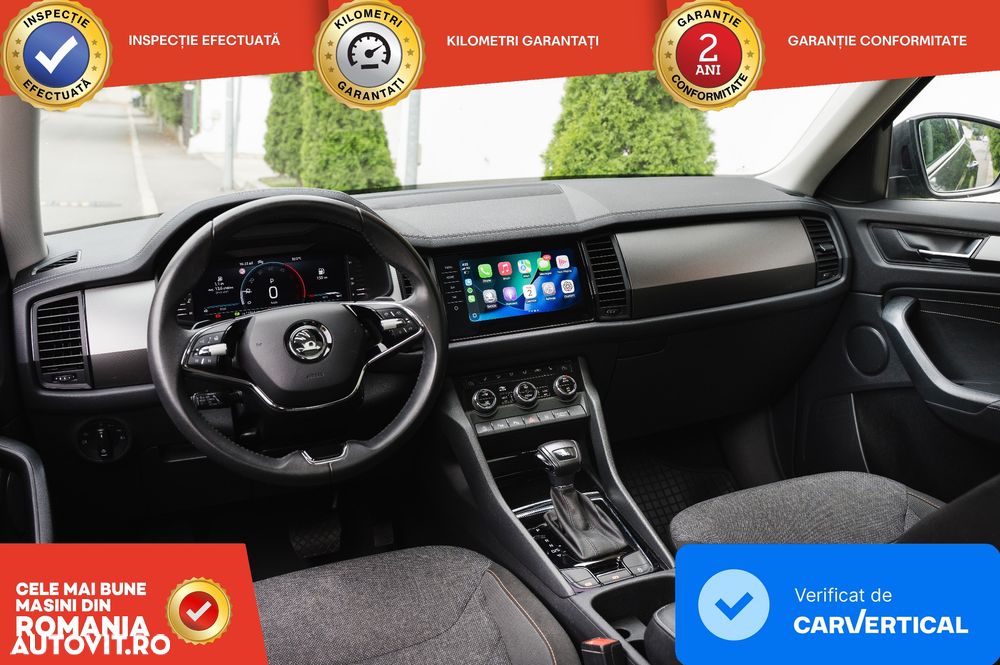 Skoda Kodiaq 2.0 TDI 4X4 DSG Sportline - 20