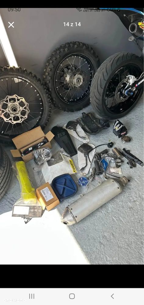 Husqvarna FE - 6