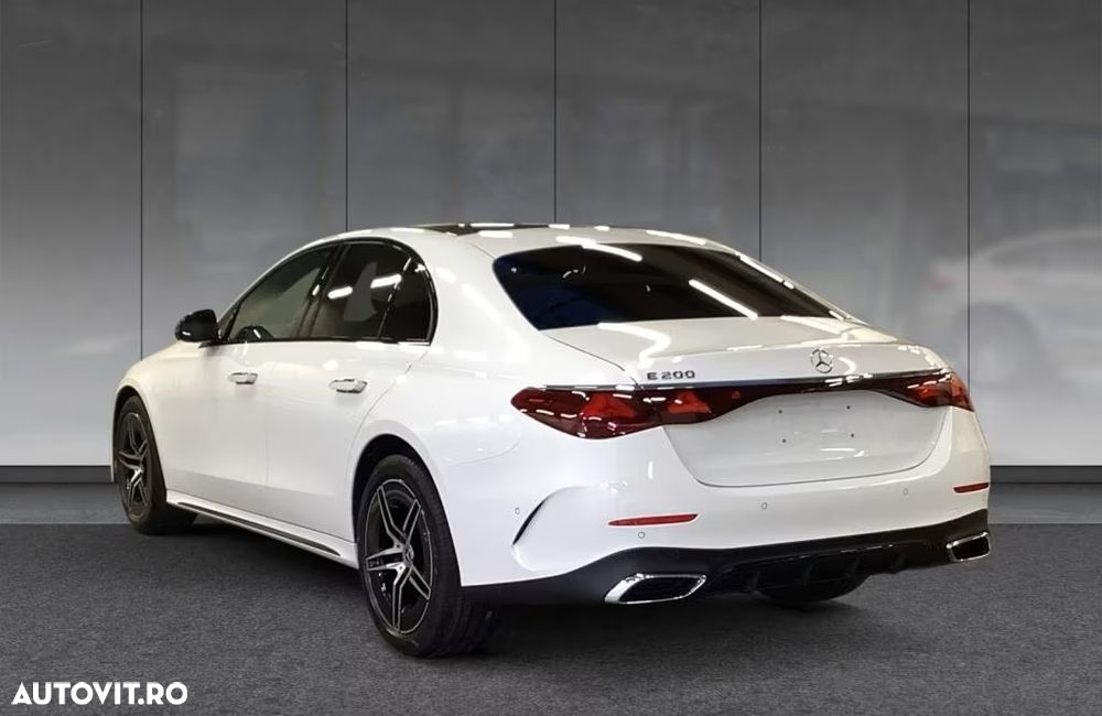 Mercedes-Benz E 200 9G-TRONIC Edition AMG Line - 5