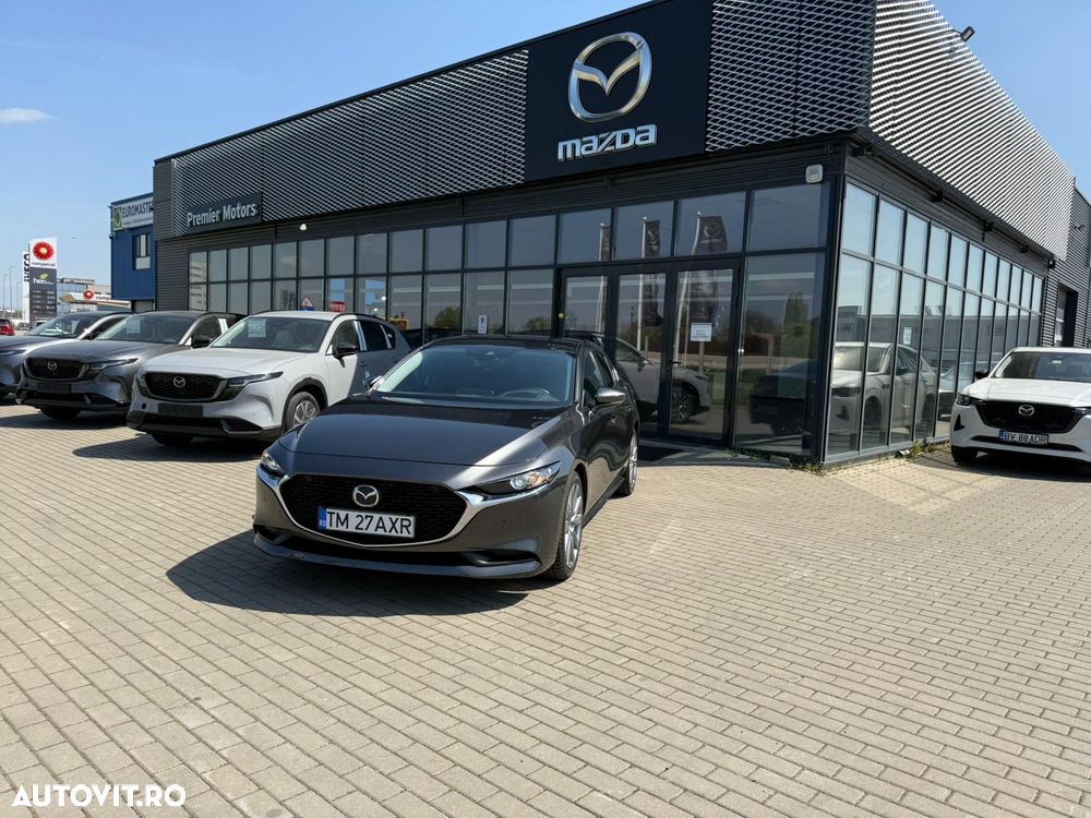 Mazda 3 e-Skyactiv G122 MHEV Plus - 1