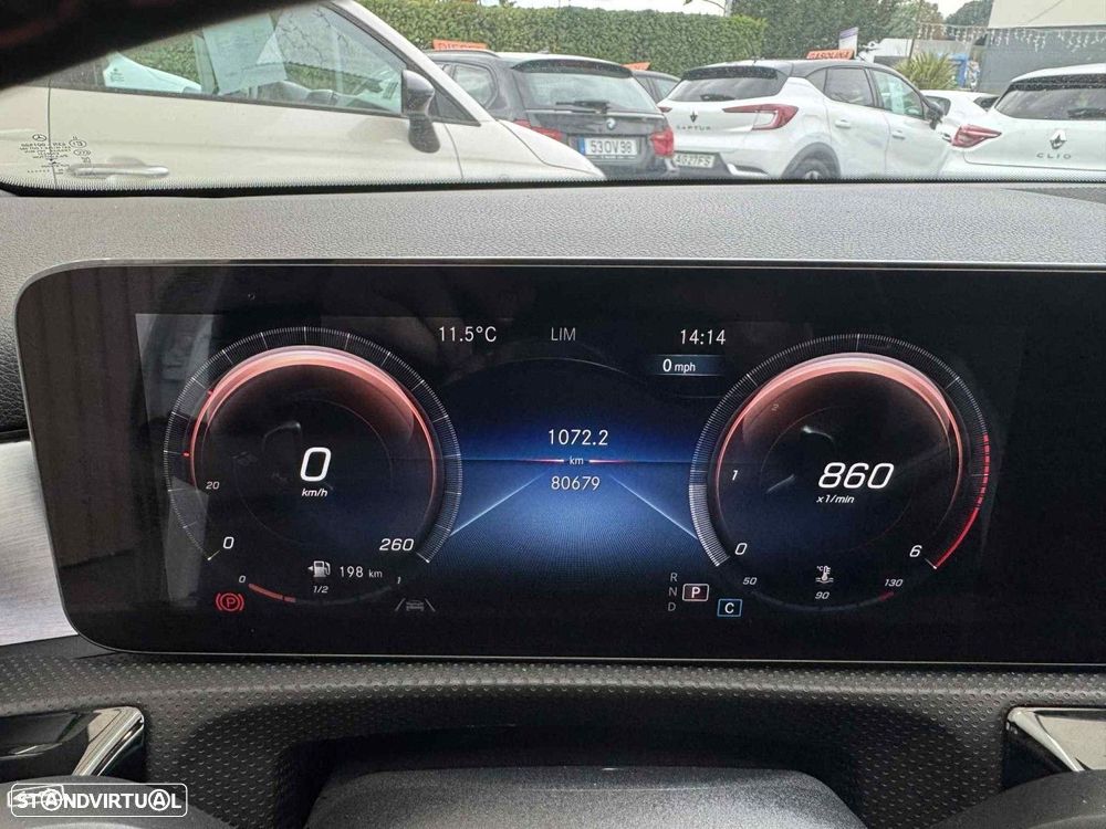 Mercedes-Benz A 180 d AMG Line Aut. - 11