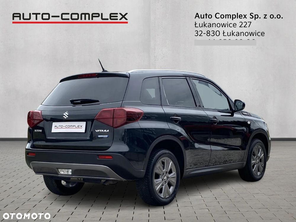 Suzuki Vitara 1.4 Boosterjet SHVS Premium 4WD - 6