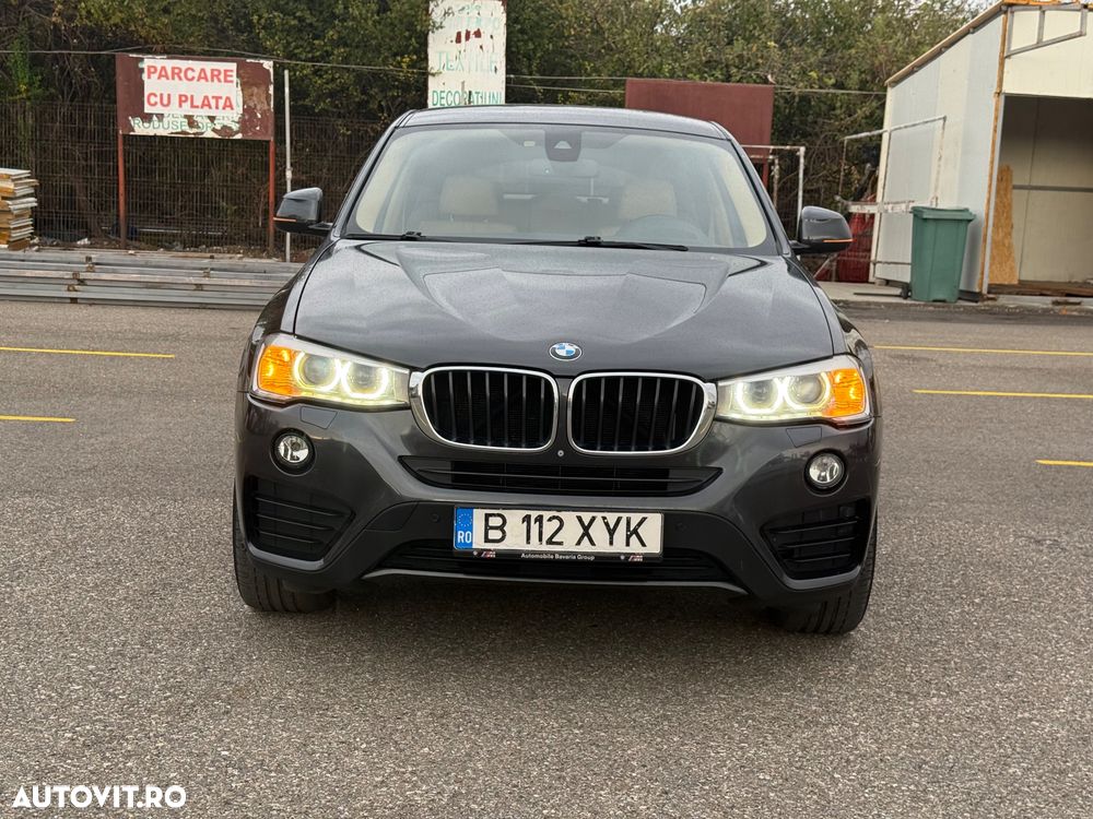 BMW X4 2015 — imagine 10