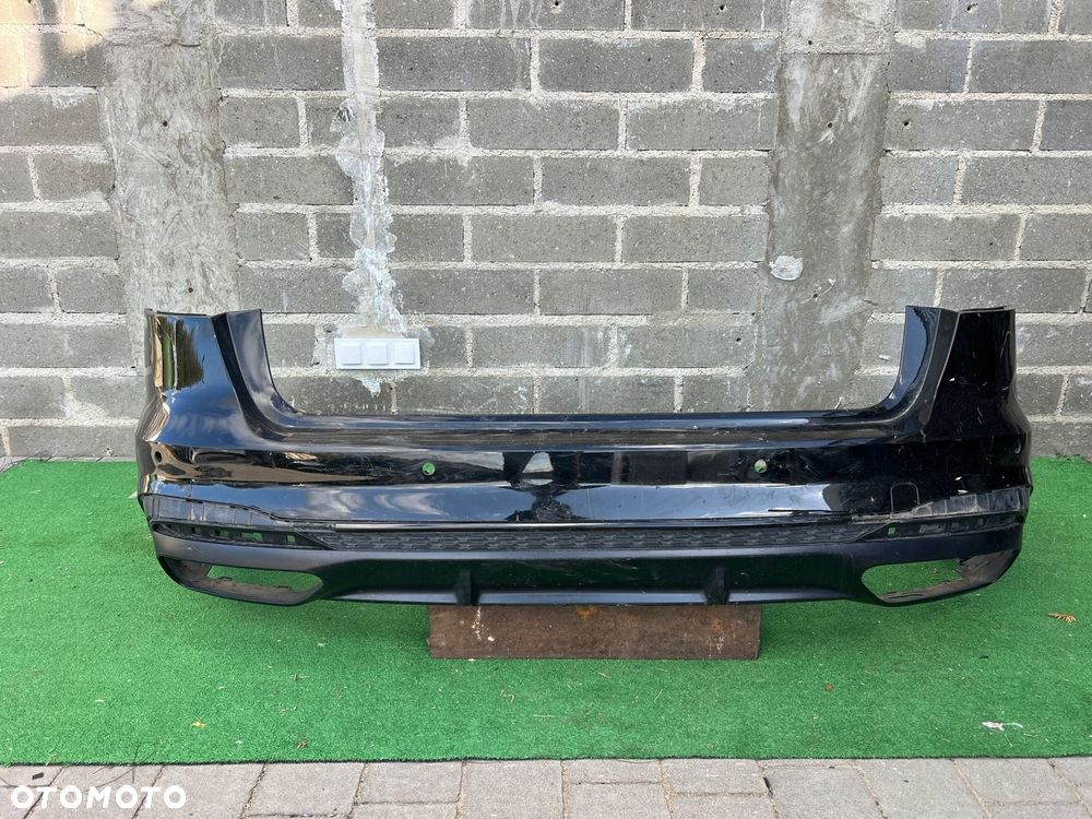 AUDI A4 B9 LIFT S-LINE KOMBI 8W9 ZDERZAK TYŁ - 1