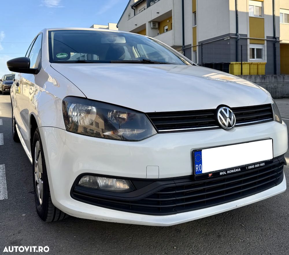 Volkswagen Polo 1.4 TDI CR BMT Trendline - 10