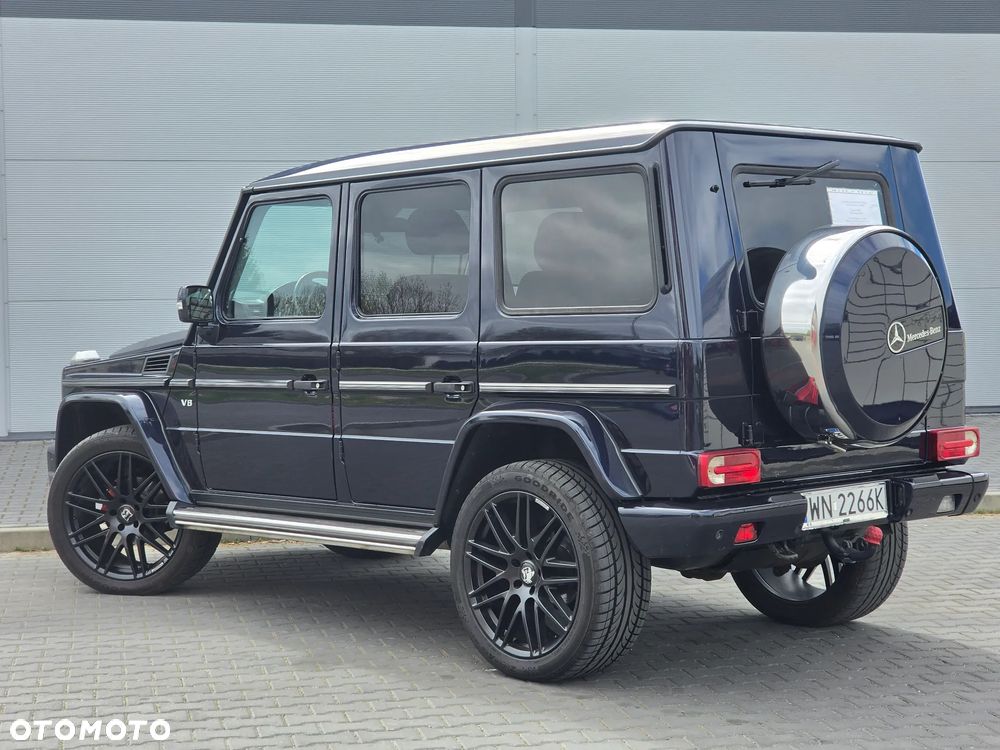 Mercedes-Benz Klasa G 400 CDI Automatik - 12