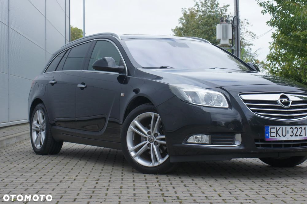Opel Insignia 1.4 Turbo ecoFLEX Start/Stop Business Innovation - 10