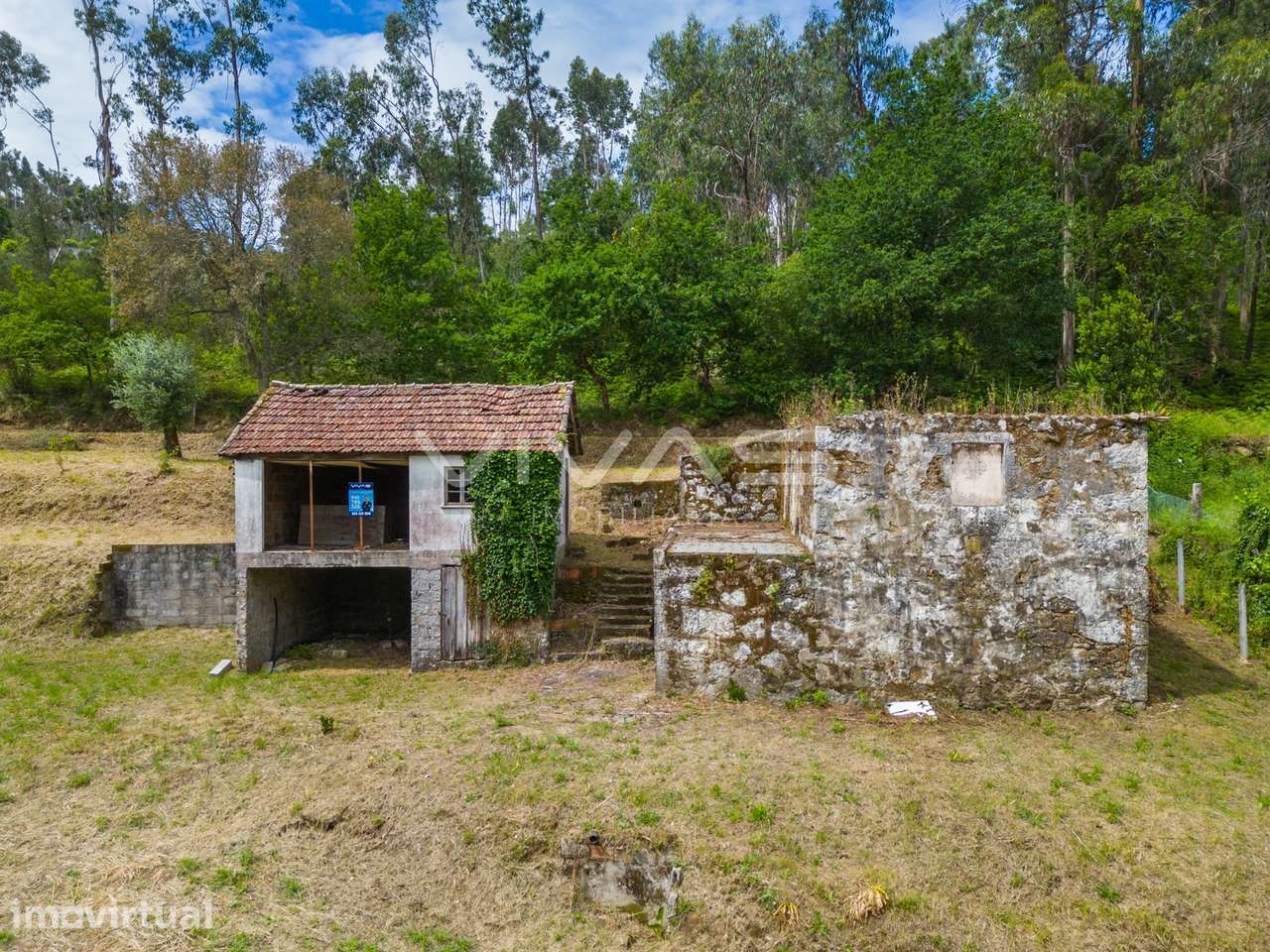 Moradia para Restaurar T0 Venda em Ribeira do Neiva,Vila Verde - Grande imagem: 5/27