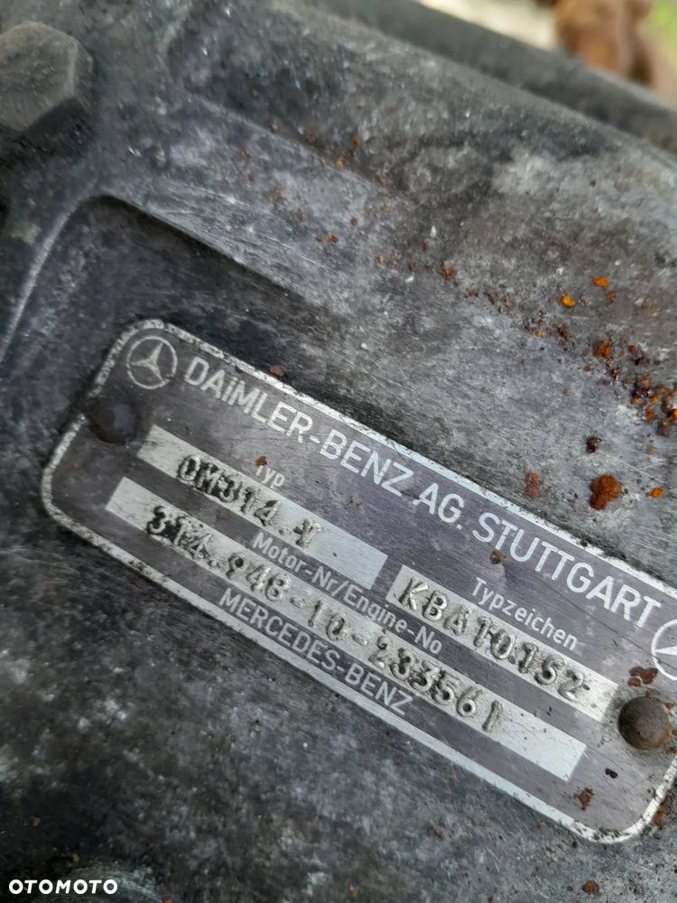 SILNIK MERCEDES 508 -608   808 - 2