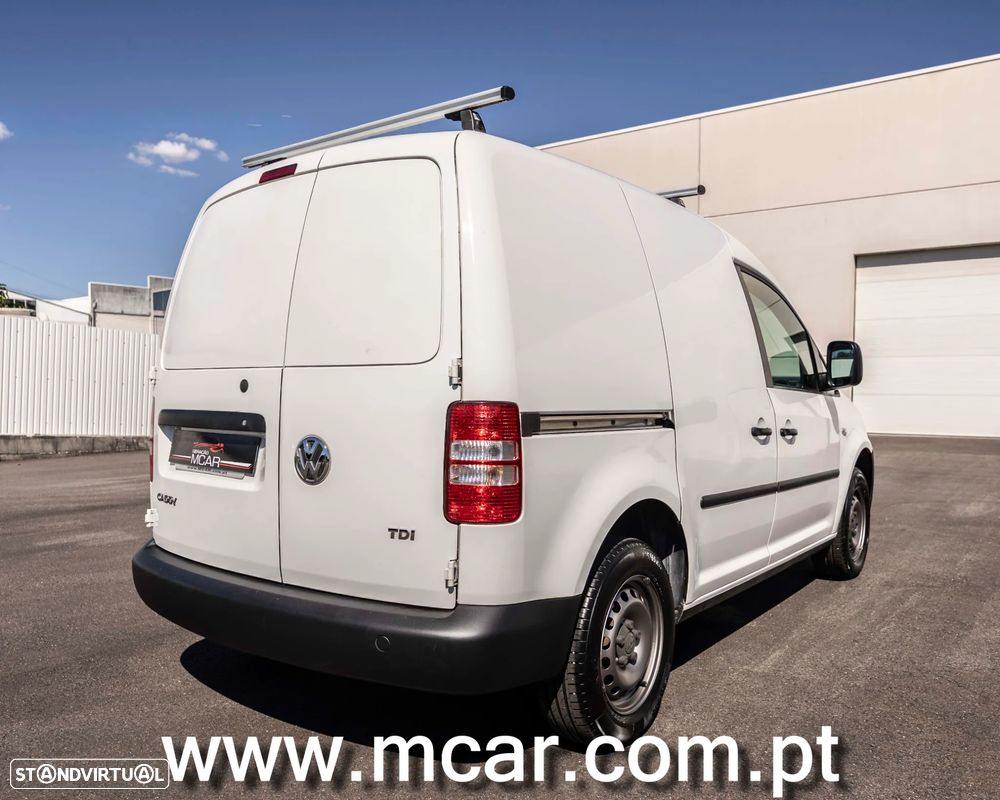 VW CADDY TDi - 11