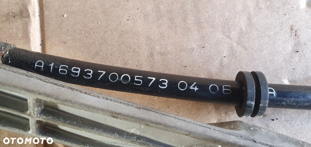 Linka zmiany biegów wybieraka Automat Mercedes W169 A1693700573 - 8