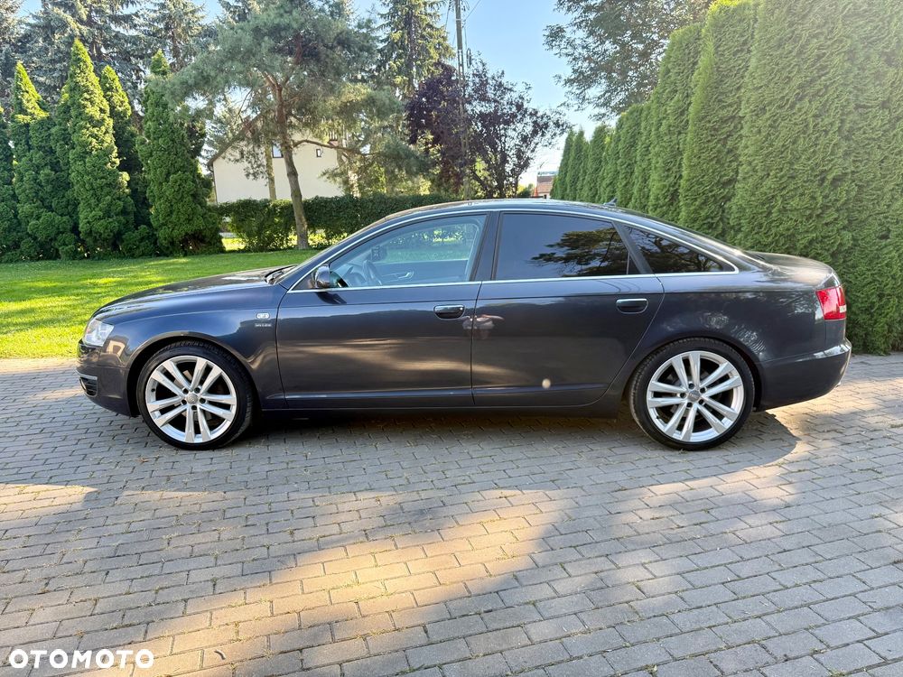 Audi A6 Limousine 3.0 TDI DPF quattro tiptronic - 8