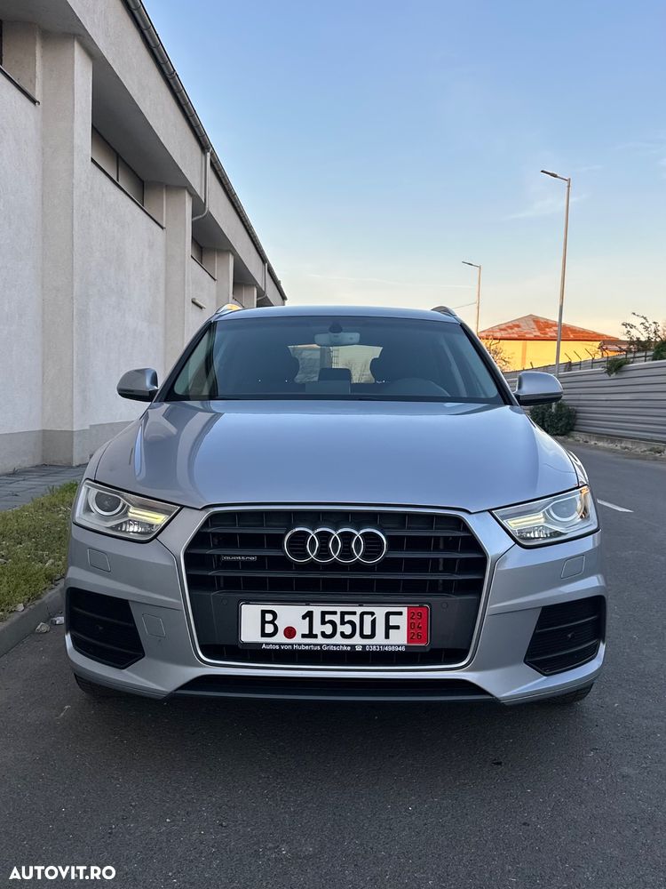 Audi Q3 2.0 TDI Quattro Stronic Sport - 2