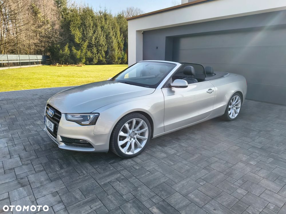 Audi A5 Cabrio 2.0 TFSI quattro S tronic - 4
