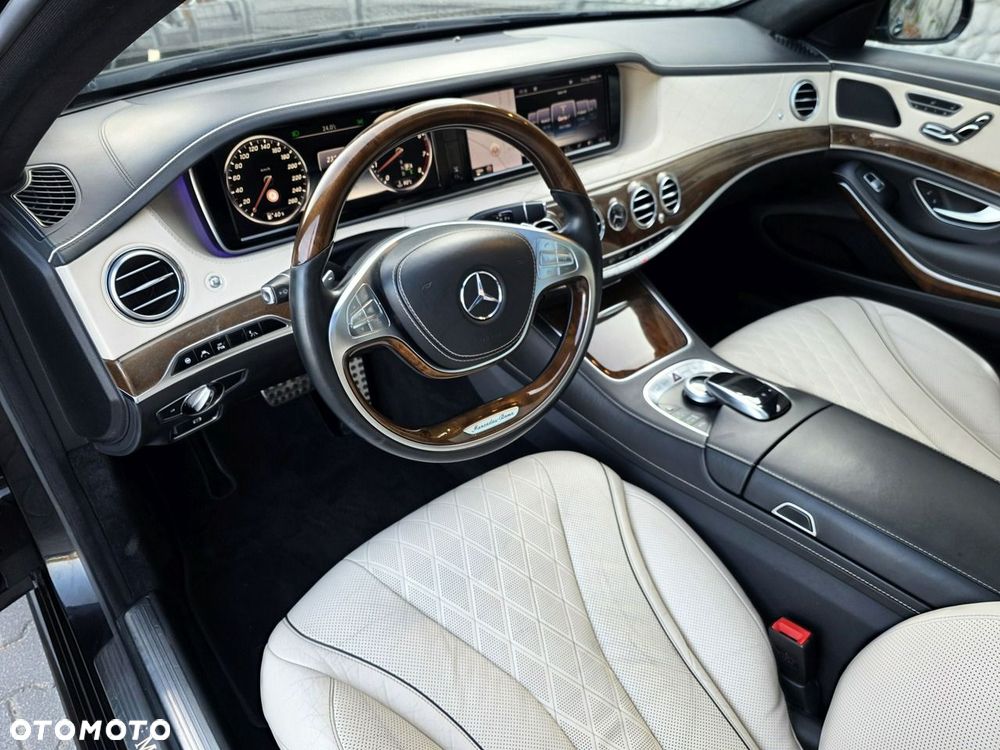 Mercedes-Benz Klasa S 500 4Matic 7G-TRONIC - 10