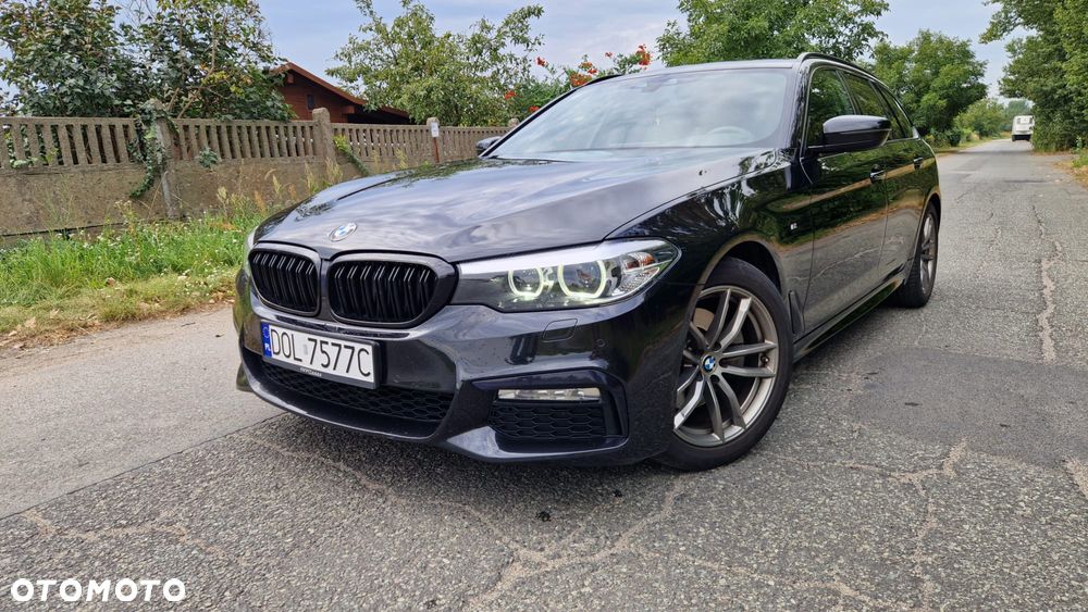 BMW Seria 5 520d xDrive - 1