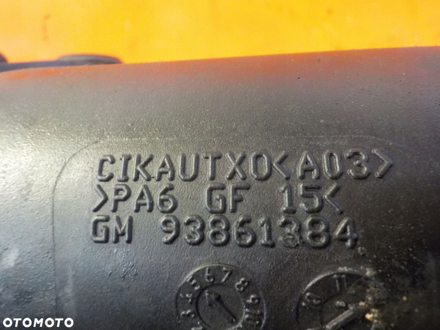 VIVARO TRAFIC 2.0 DCI 13r EURO 5 114KM M9R692 rura powietrza 8200760904 - 4