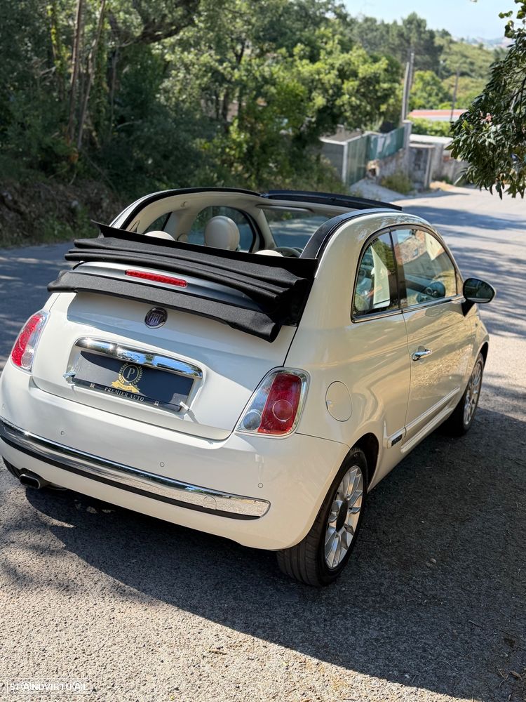 Fiat 500C 1.2 Lounge - 4