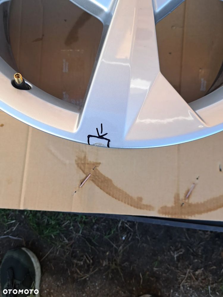 Felga aluminiowa Audi A3 S3 18 Cali 8Y0601025J 8Y0601025CP E-8.0Jx18H2-N ET 46 1x Alufelge Felge Wheel Audi A3 S3 - 4