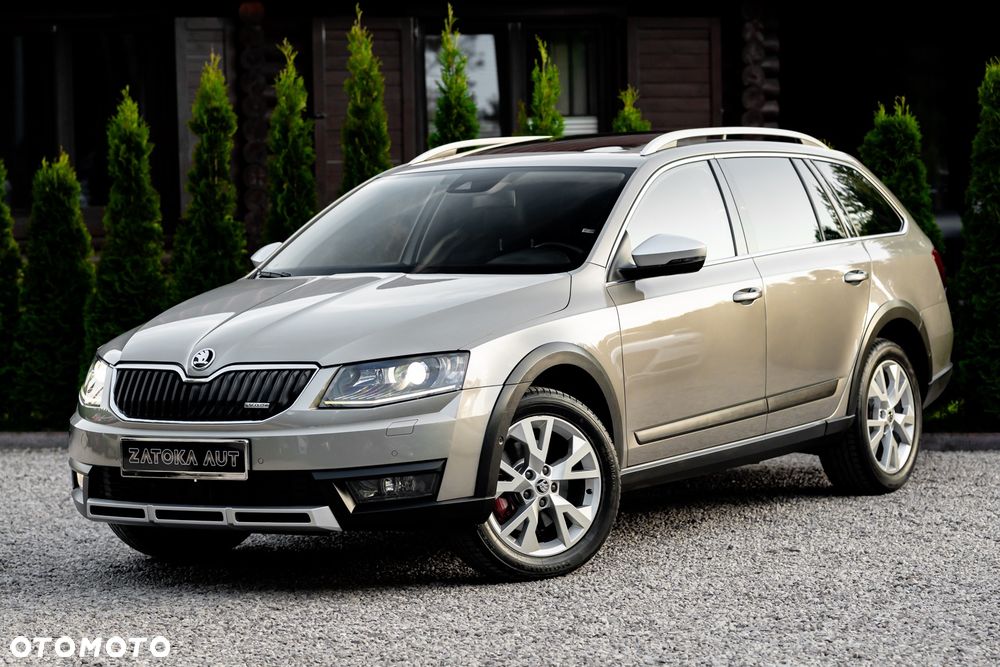 Skoda Octavia 2.0 TDI 4x4 DSG Scout - 2